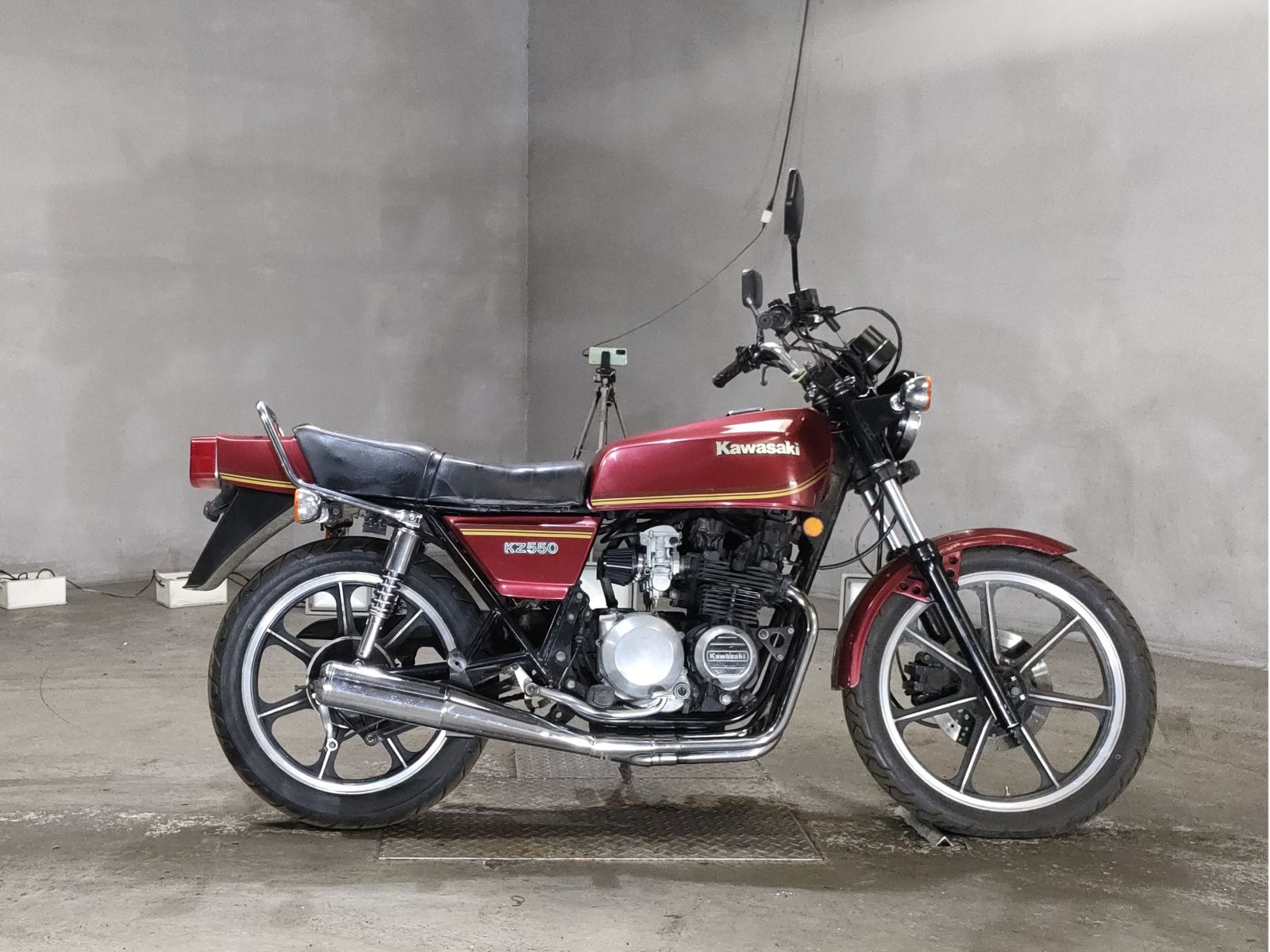 Kawasaki z550j 2011