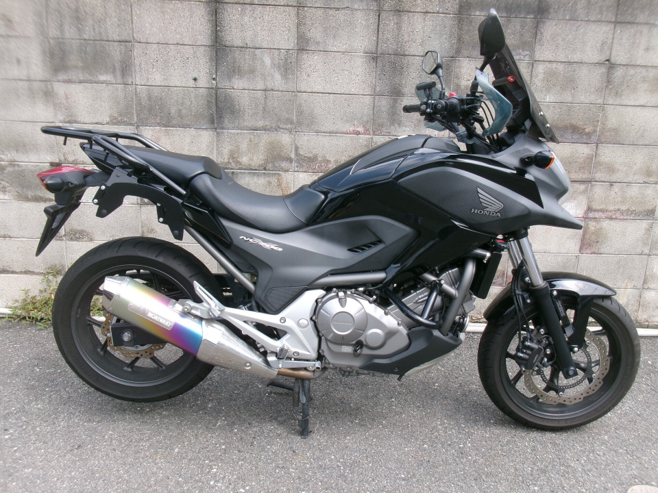 Honda NC700XA 2012