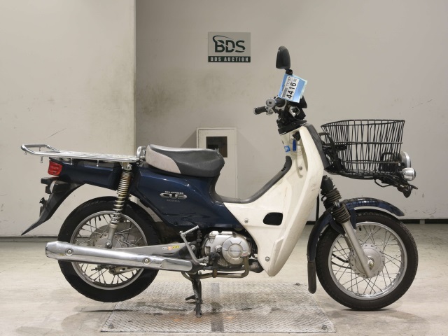 Honda C50-2 2012
