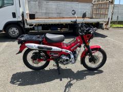 Honda CT125 HUNTERCUB 2023