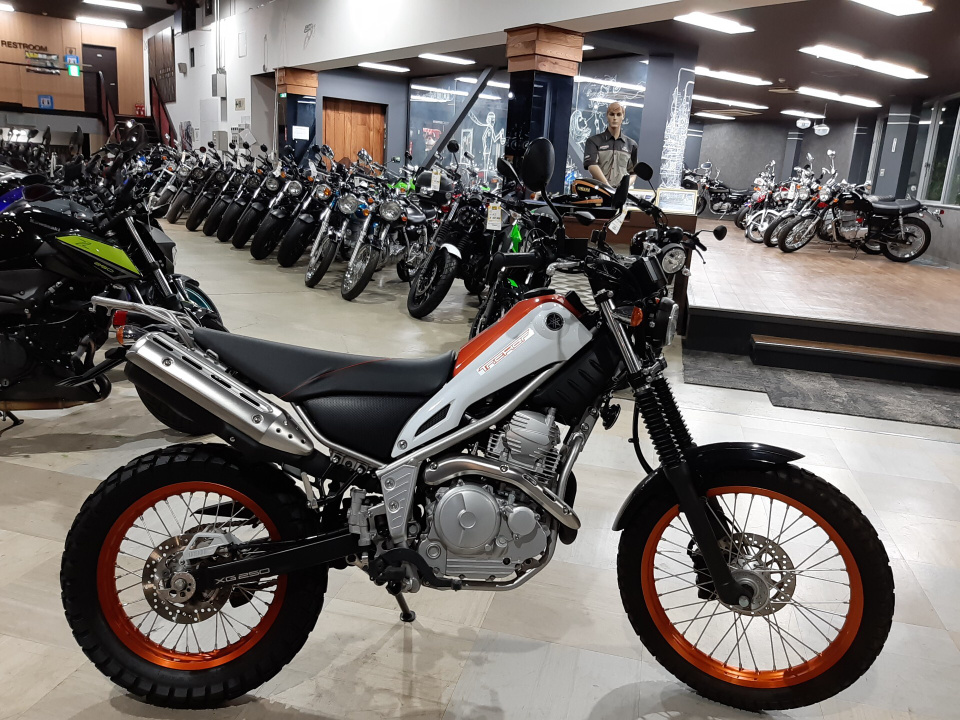 Yamaha TRICKER 2018