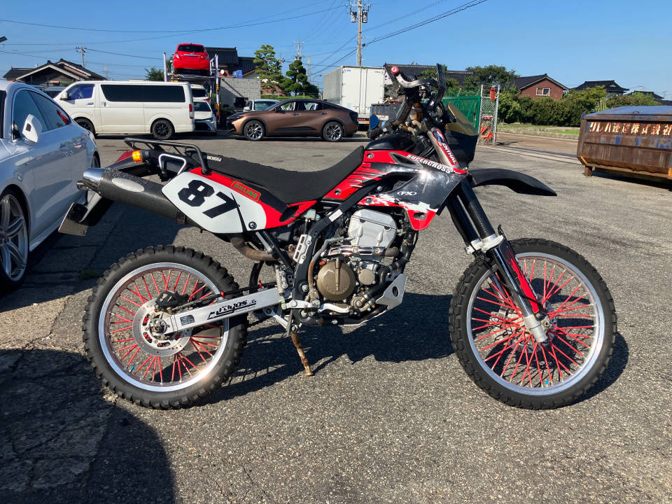 Kawasaki KLX250 2007