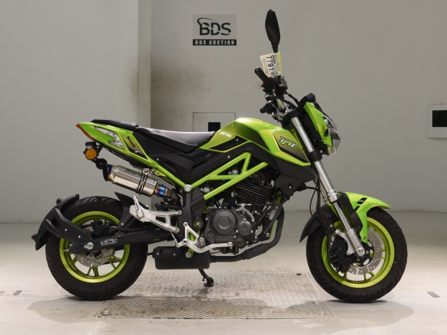 Benelli TNT125 2022