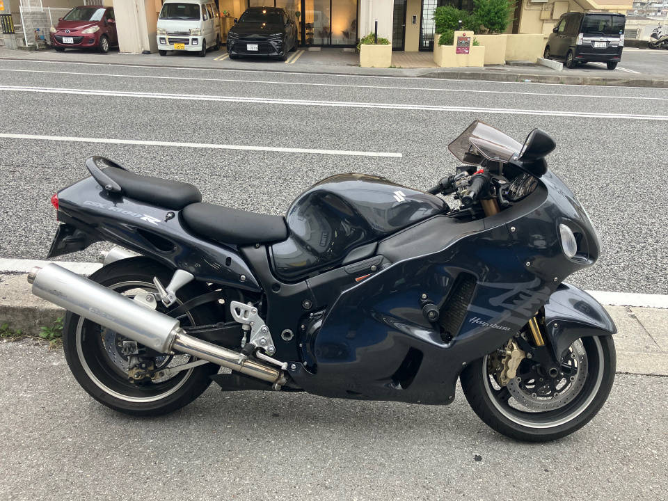 Suzuki GSX1300R HAYABUSA 2005