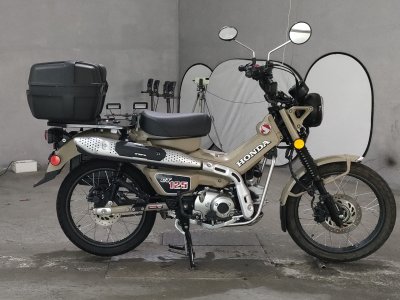 Honda CT125 HUNTERCUB 2022