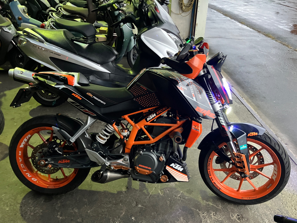 KTM 250 DUKE 2015