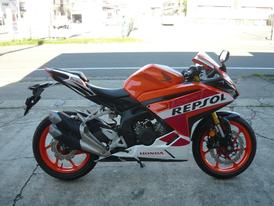 Honda CBR250RRA 2023