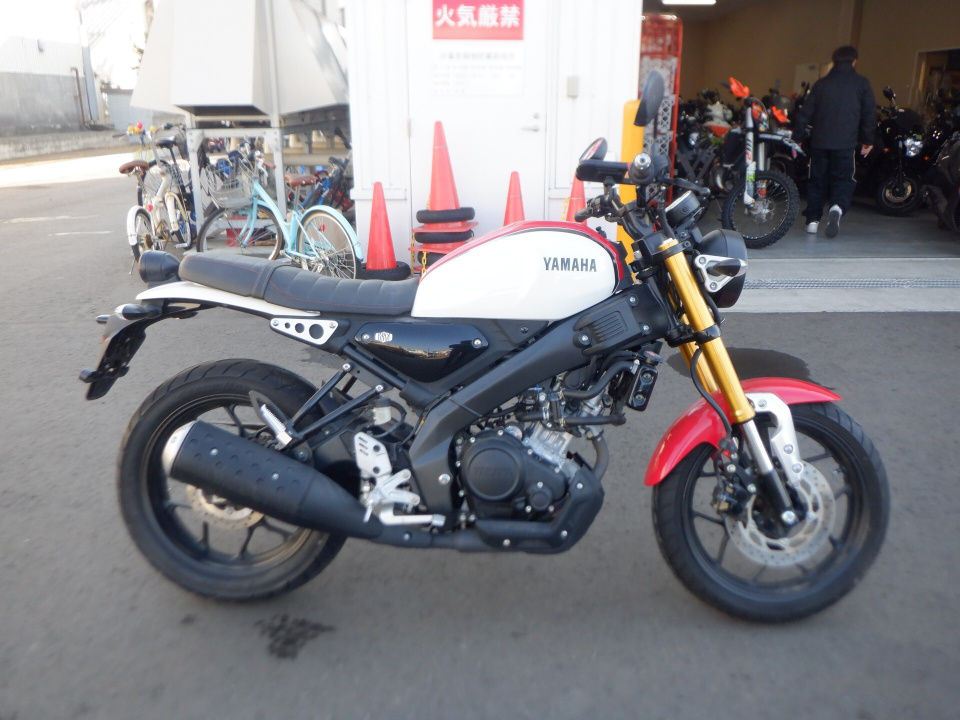 Yamaha XSR155 2001