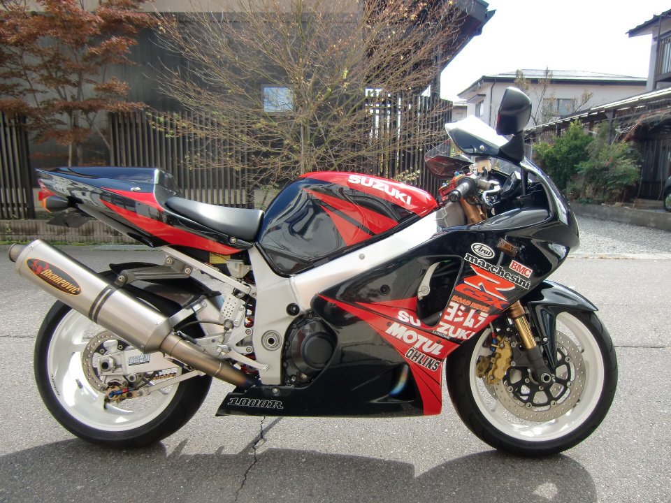 Suzuki GSX-R1000 2001