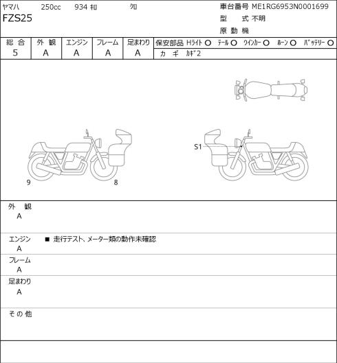 Yamaha FZS25 2022