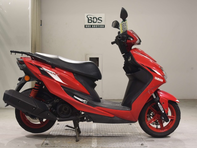 Yamaha CYGNUS125XSR 2019