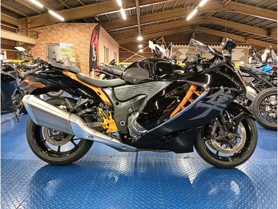 Suzuki GSX1300R HAYABUSA 2021