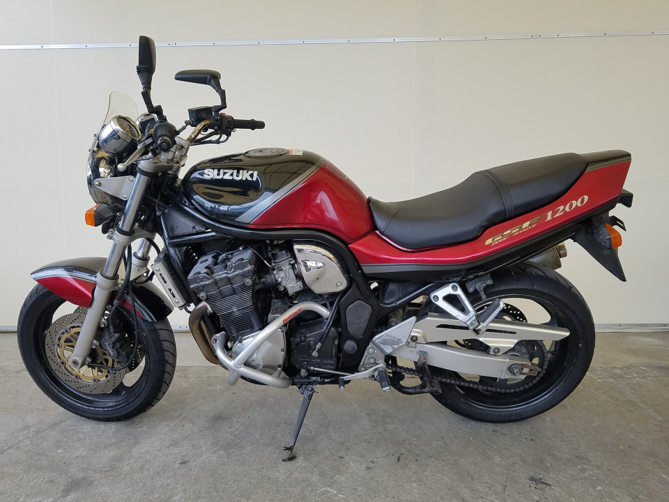 Suzuki GSF1200 2000