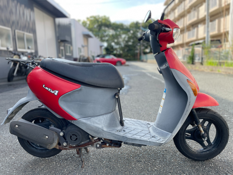 Suzuki LETS4
