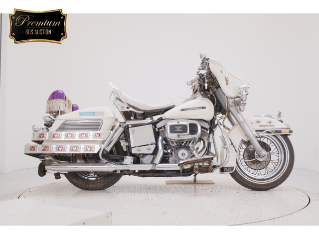 HD ROAD KING POLICE FLHR1340 1981