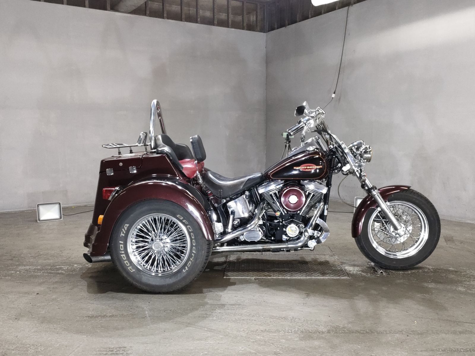 HD FXSTS1340 TRIKE 2004