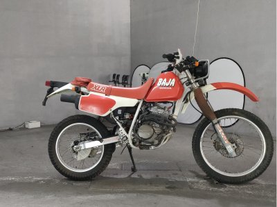 Honda XLR250R BAJA 1988