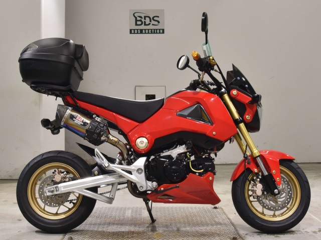 Honda MSX125 GROM 2014