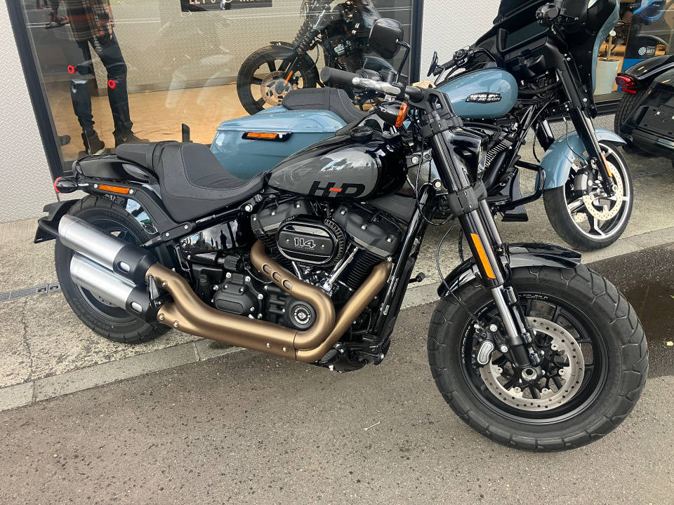 HD FAT BOB FXFB1750 2024