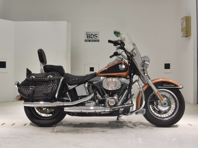 HD HERITAGE FLSTC1580 2008