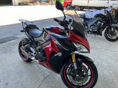 Suzuki GSX-S1000F 2015