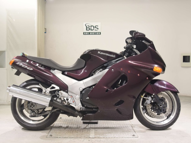 Kawasaki ninja zx-11 1998