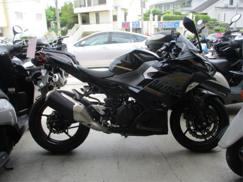 Kawasaki NINJA250 2020
