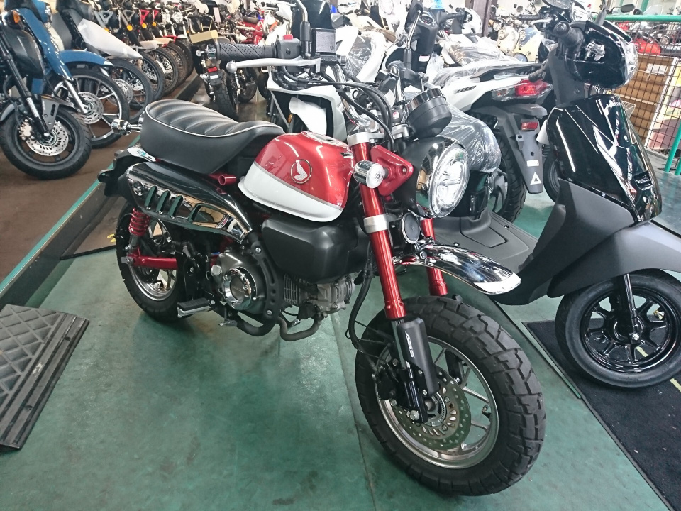 Honda MONKEY125A 2018