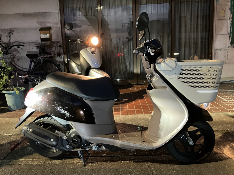 Suzuki LETS4 BASKET