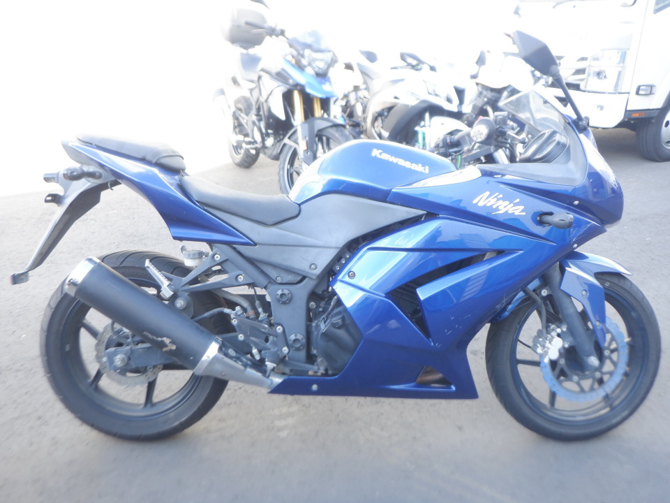 Kawasaki NINJA250R 2011