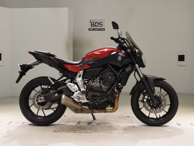 Yamaha MT-07A 2015
