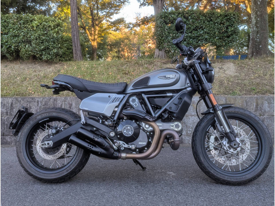 Ducati SCRAMBLER 803 URBAN ENDURO 2022