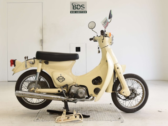 Honda LITTLECUB-E 2002