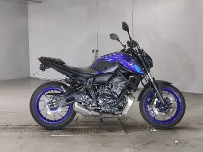 Yamaha MT-07 2022