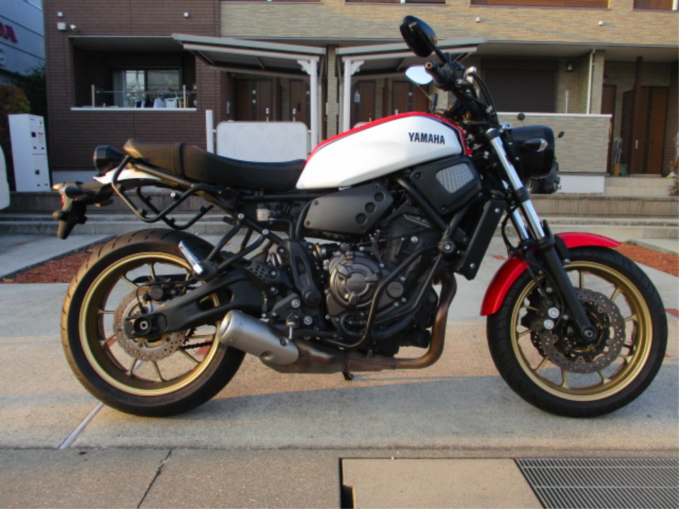 Yamaha XSR700 2020