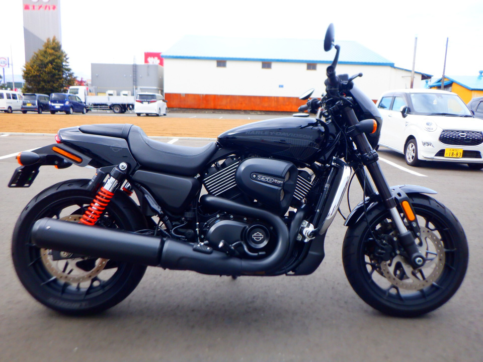 HD STREET XG750 2020