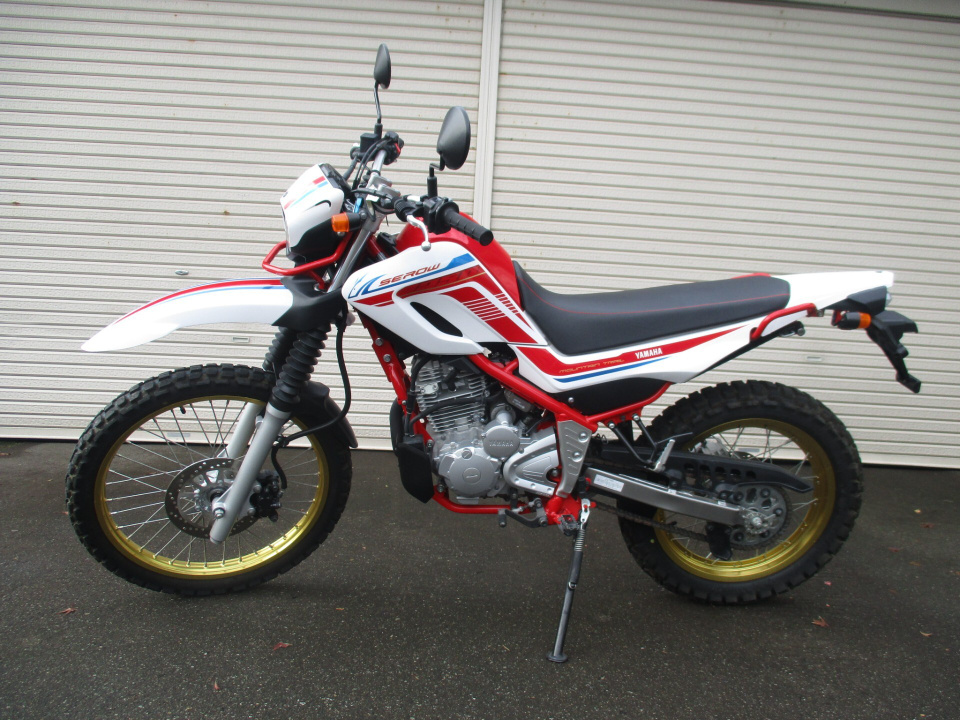 Yamaha SEROW XT250 2020