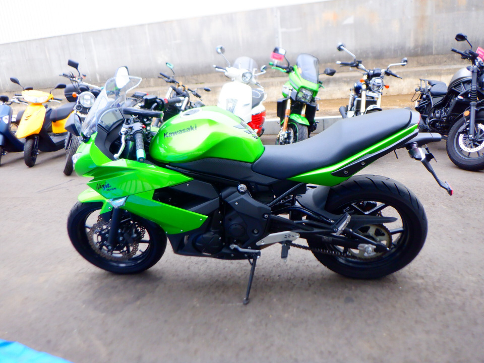Kawasaki NINJA400R 2014