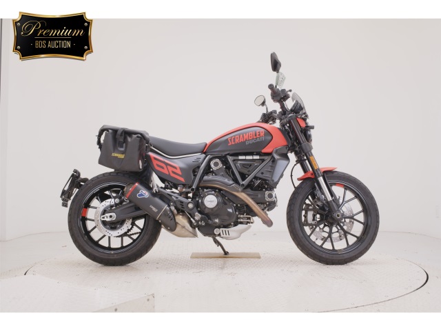 Ducati SCRAMBLER 803 FULLTHROTTLE 2023
