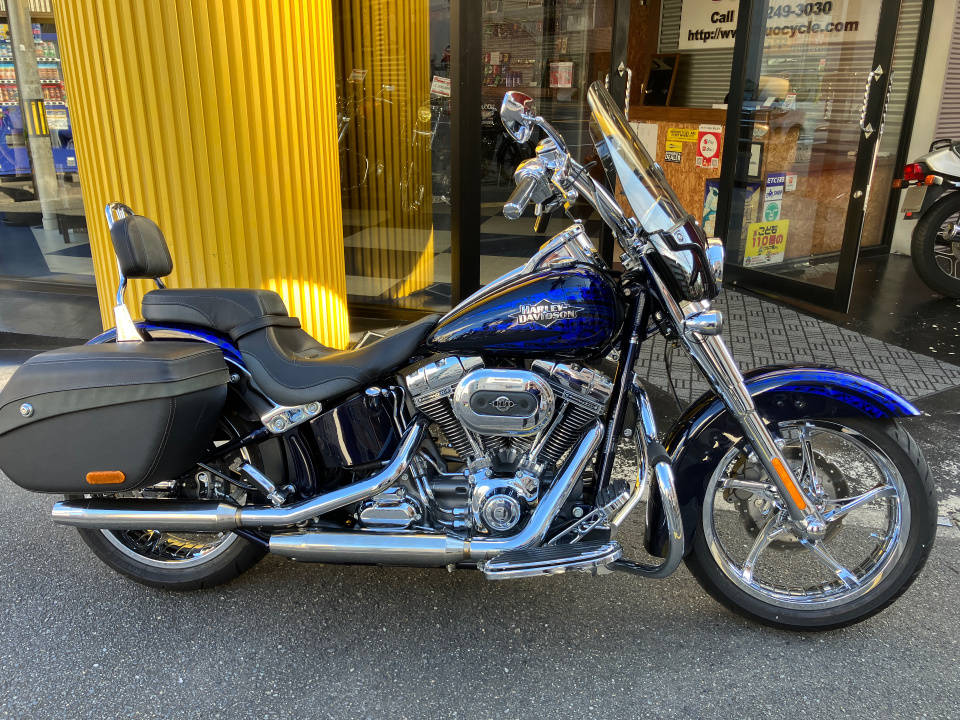 HD CONVERTIBLE FLSTSE1800 2012