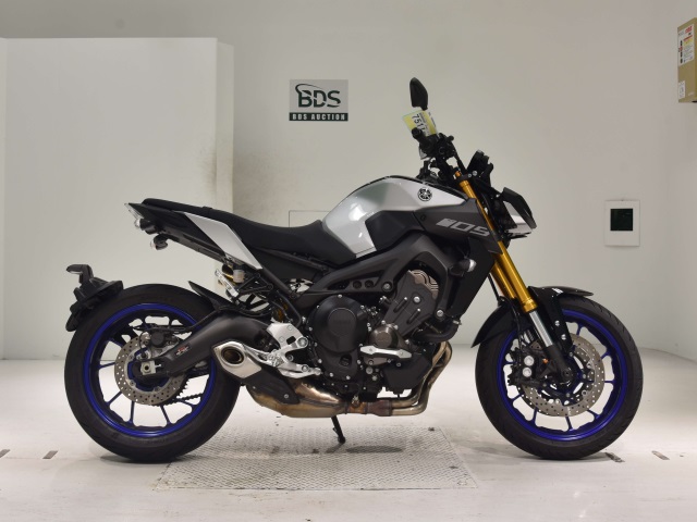 Yamaha MT-09A SP 2021