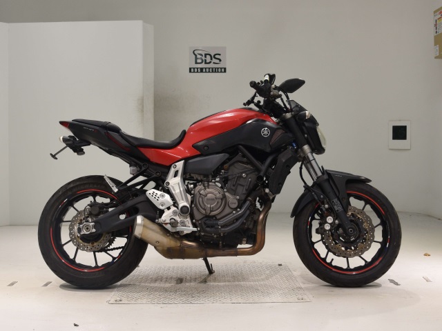 Yamaha MT-07 2014