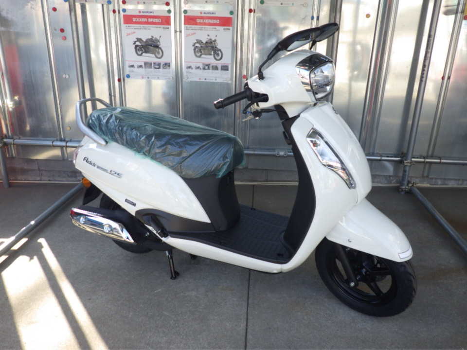 Suzuki ADDRESS V125