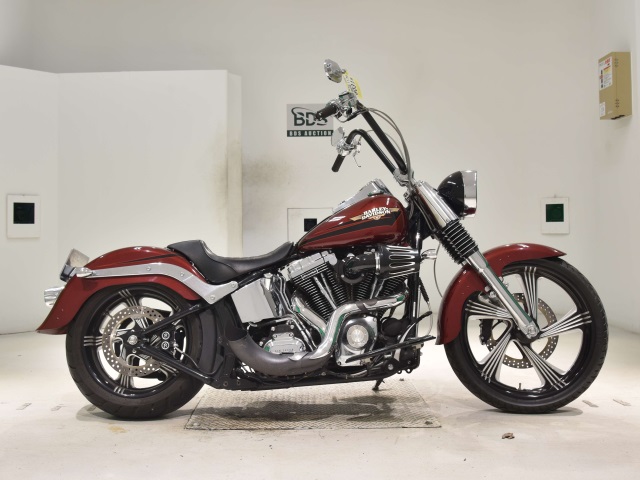 HD FATBOY FLSTF1580 2009