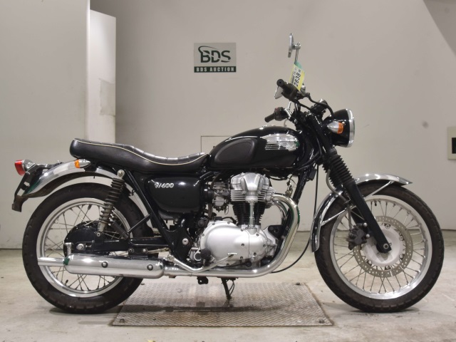 Kawasaki W400 2008