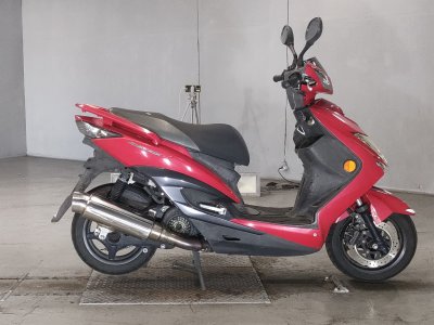 Yamaha CYGNUS125XSR