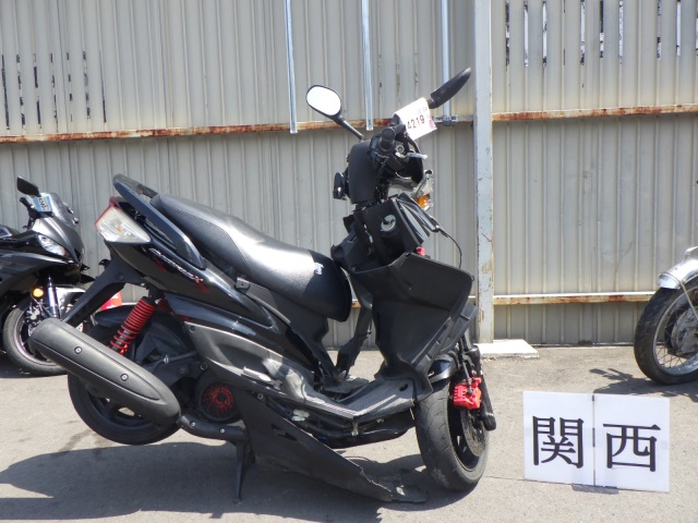 Yamaha CYGNUS125X 2011