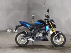 Kawasaki Z125 PRO 2017